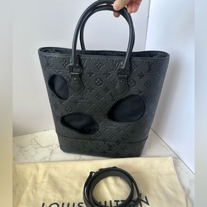 Louis Vuitton Rei Kawakubo Bag With Holes Monogram Empreinte Leather PM